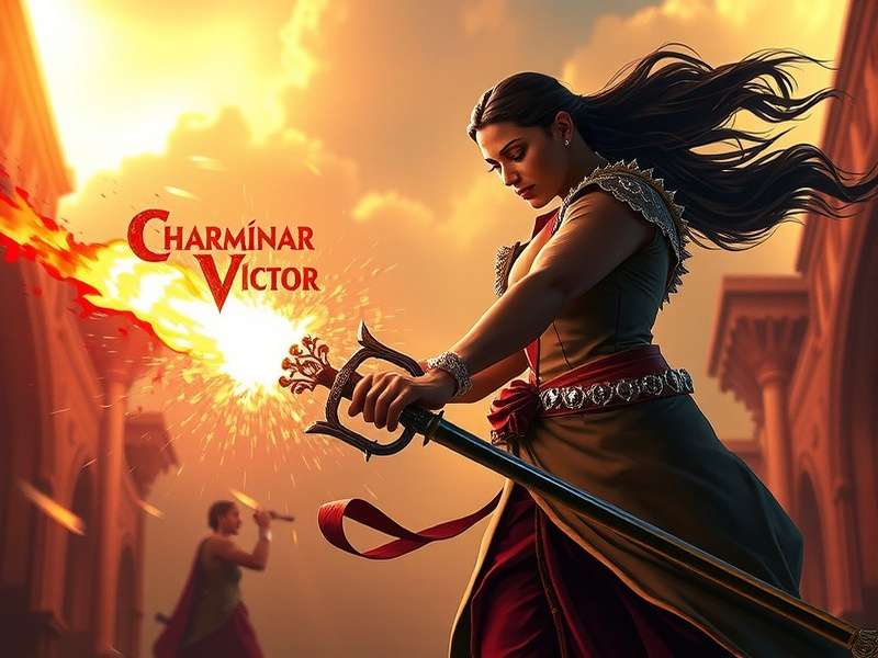 Charminar Victor Battle Scene