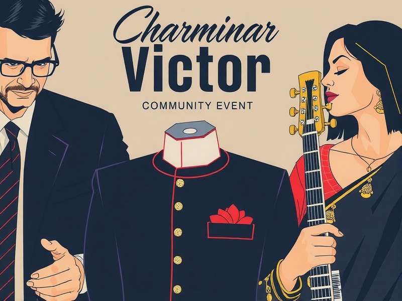 Charminar Victor Community Event