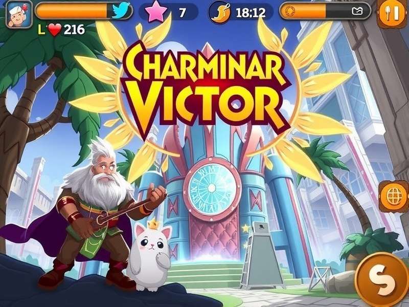 Charminar Victor Gameplay